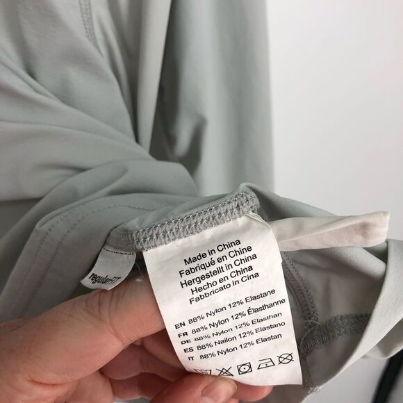 KATHMANDU Hooded Half Zip Pullover Powder Gray - Picture 8 of 9